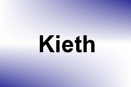 Kieth name image