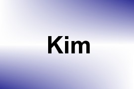 Kim name image