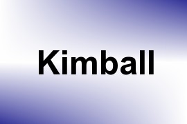 Kimball name image