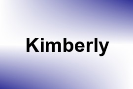 Kimberly name image
