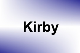 Kirby name image