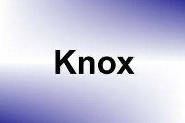 Knox name image
