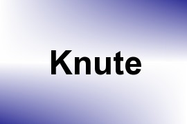 Knute name image