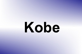 Kobe name image