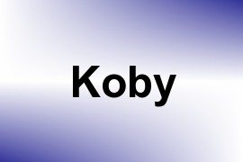 Koby name image