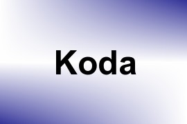 Koda name image