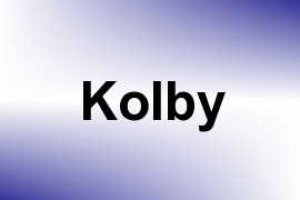 Kolby name image