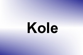 Kole name image