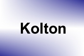 Kolton name image