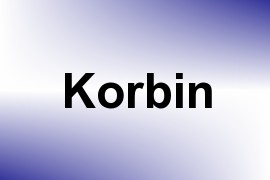 Korbin name image