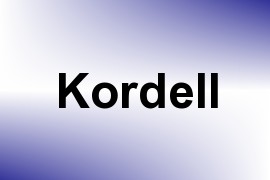 Kordell name image