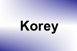 Korey name image