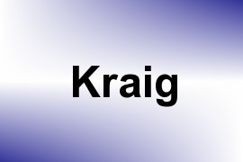 Kraig name image