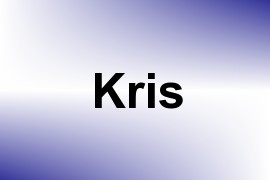 Kris name image