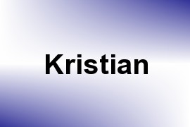 Kristian name image