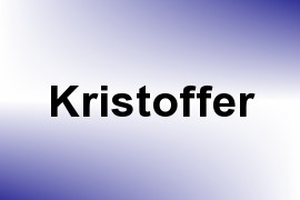 Kristoffer name image