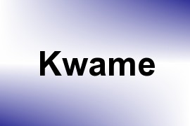 Kwame name image