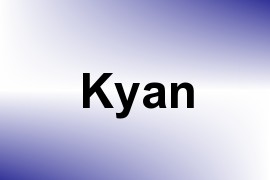 Kyan name image