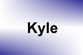 Kyle name image
