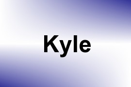 Kyle name image