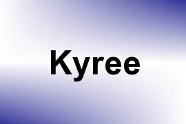 Kyree name image