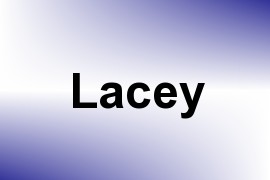 Lacey name image