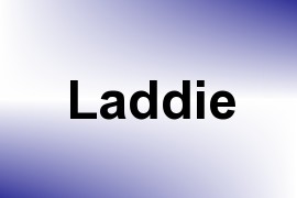 Laddie name image