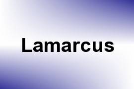 Lamarcus name image