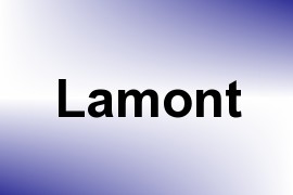 Lamont name image