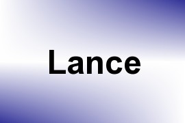 Lance name image