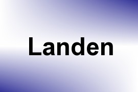 Landen name image