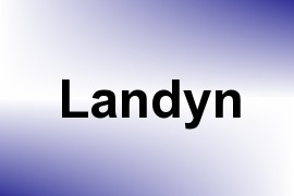 Landyn name image