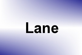 Lane name image