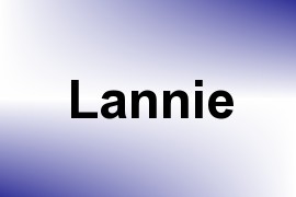 Lannie name image