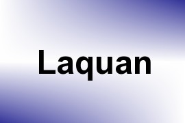 Laquan name image