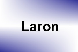 Laron name image