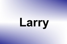 Larry name image