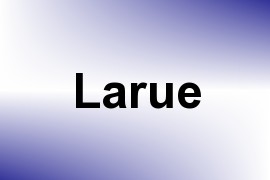Larue name image