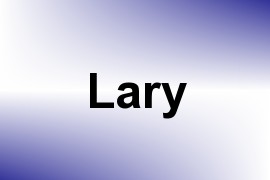 Lary name image