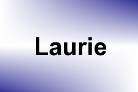 Laurie name image