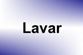 Lavar name image