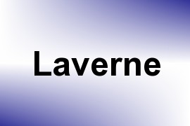 Laverne name image