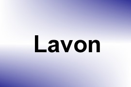 Lavon name image