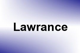 Lawrance name image