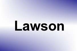 Lawson name image