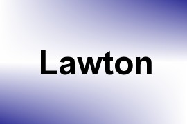 Lawton name image