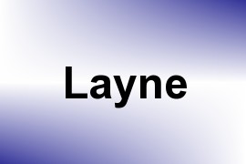 Layne name image