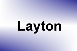 Layton name image