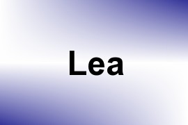 Lea name image