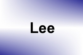 Lee name image